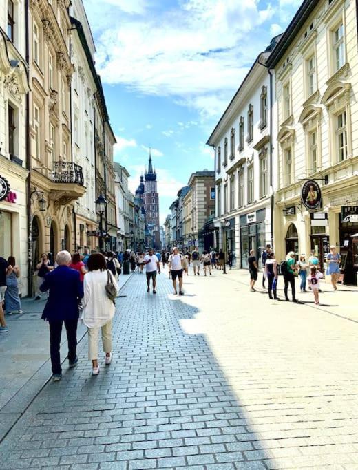 Quiet Luxury On Florianska Daire Krakow Dış mekan fotoğraf