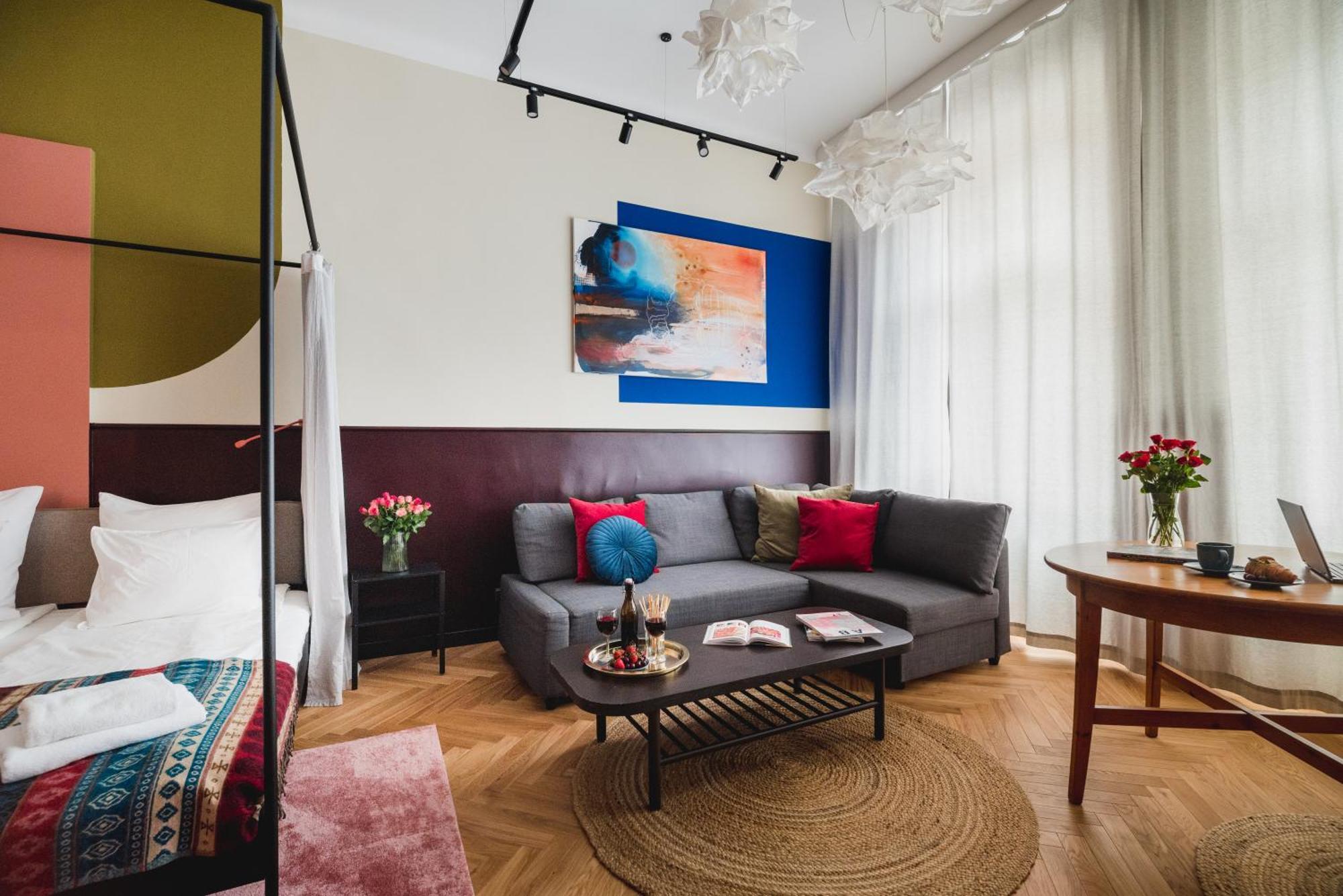 Quiet Luxury On Florianska Daire Krakow Dış mekan fotoğraf