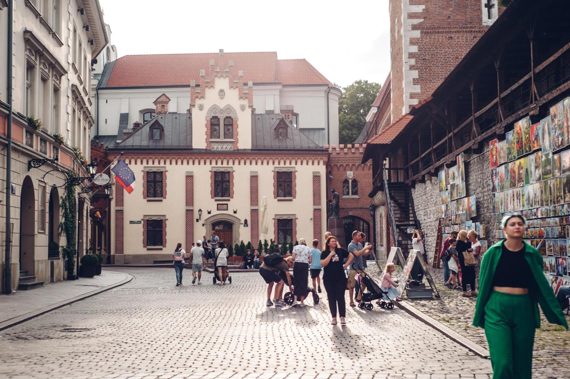 Quiet Luxury On Florianska Daire Krakow Dış mekan fotoğraf