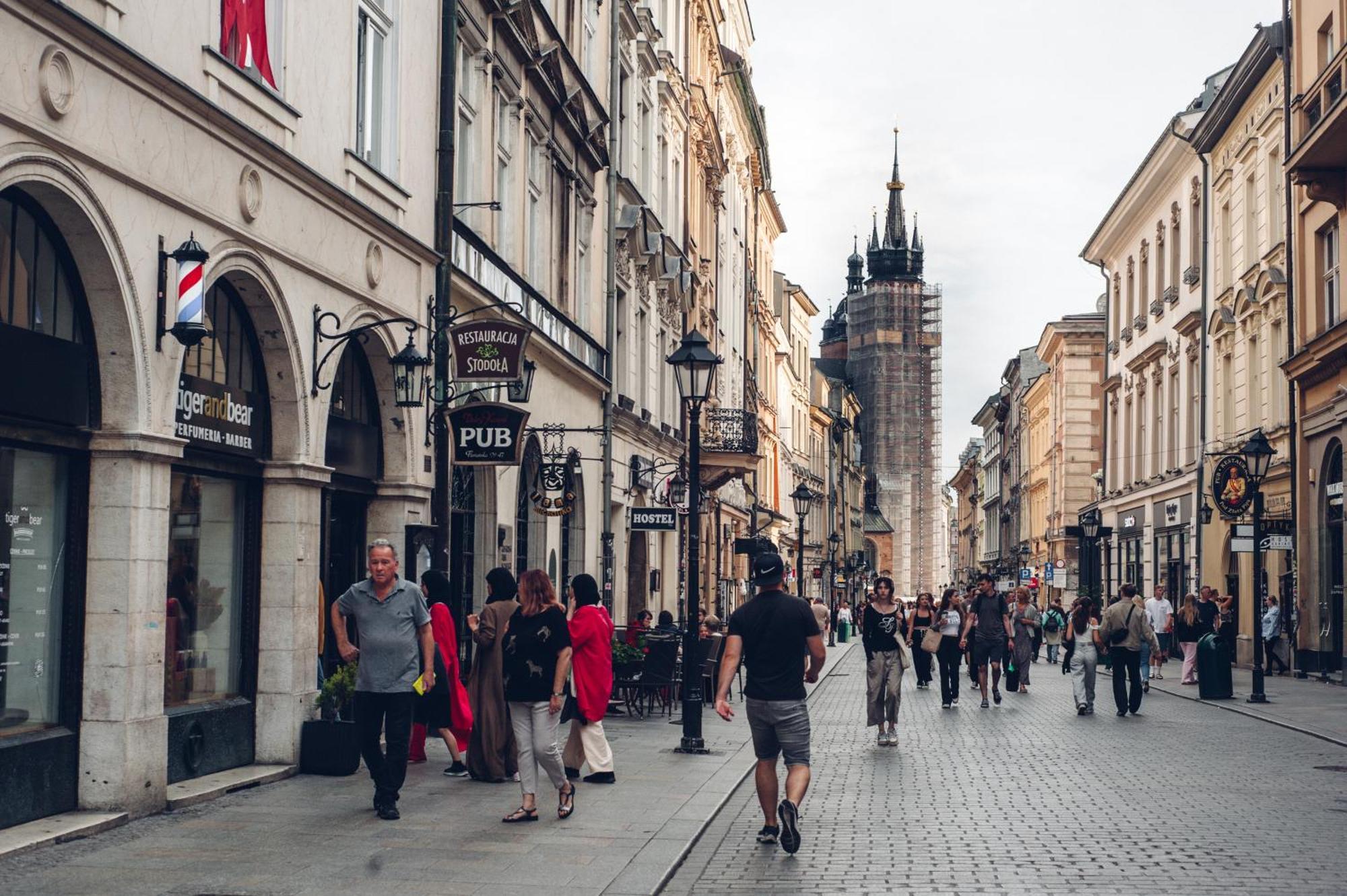 Quiet Luxury On Florianska Daire Krakow Dış mekan fotoğraf